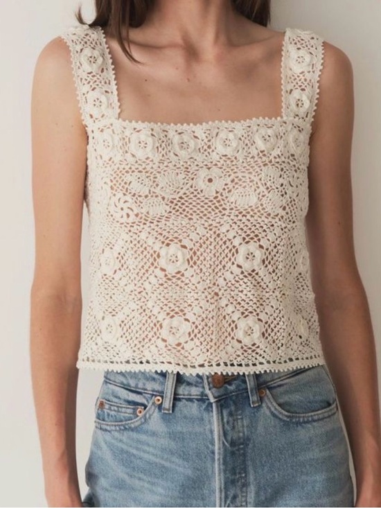Doen Tops - DÔEN Heirloom Edwina Top